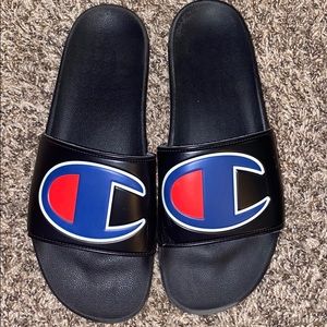 Champion slides